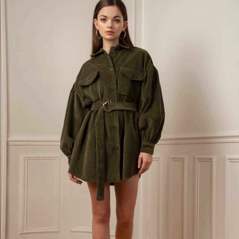 Pixie Market Corduroy Dress